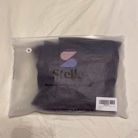 Stelle Grey Active Workout Capris. Size Small. Brand new no tags. - Picture 5 of 7